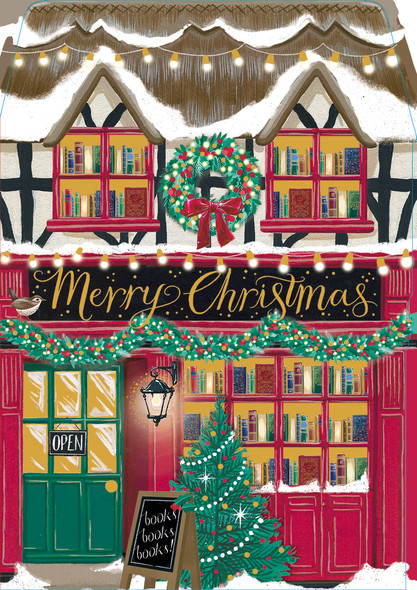 Bookshop (Gold Foil, Die-Cut) (X26ART NSX07)