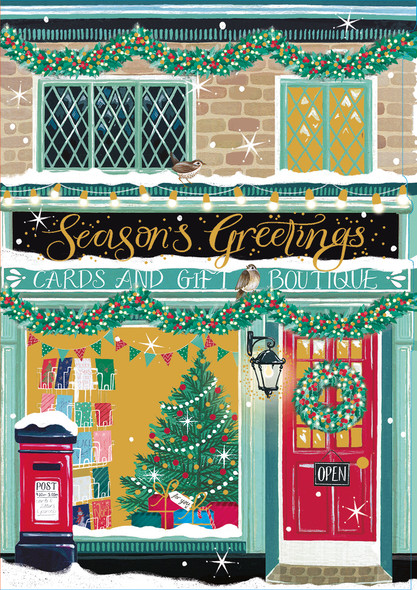 Cards & Gifts Boutique (Gold Foil, Die-Cut) (X26ART NSX08)