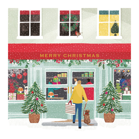 Shopper Dog (138x138mm)