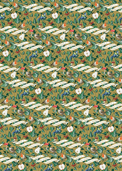Rollwrap SALE- Tapestry 3m (unbagged) (X26ART RWX31)