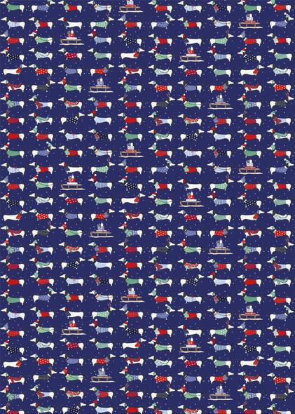 Rollwrap SALE- Frank Christmas 3m (unbagged) (X26ART RWX34)
