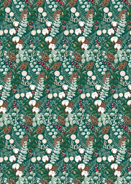 Rollwrap SALE- Winterberry 3m (X26ART RWX38)