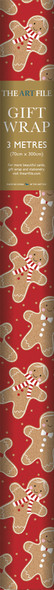 Rollwrap - Gingerbread 3m (X26ART RWX47)