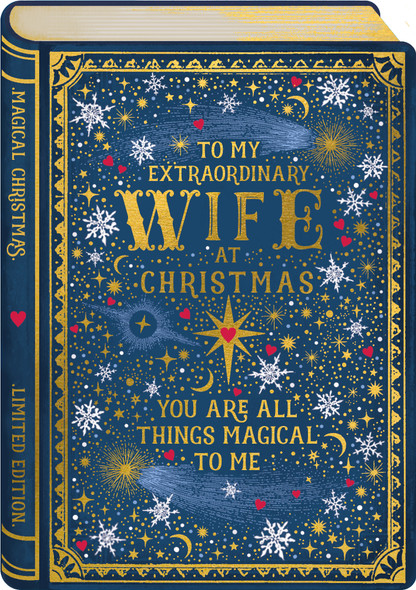 Storybook - Wife At Christmas (X26ART RYRX01)