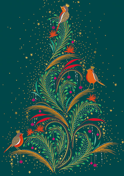 SM Tree & Robins (foiled)