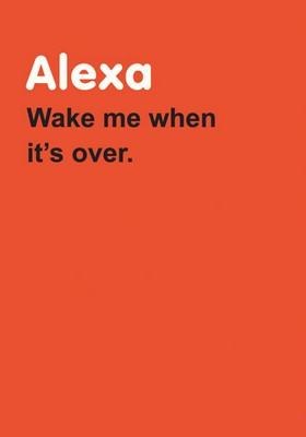 Alexa (Foil, Emboss;105x150mm) (X26ART SNX12)