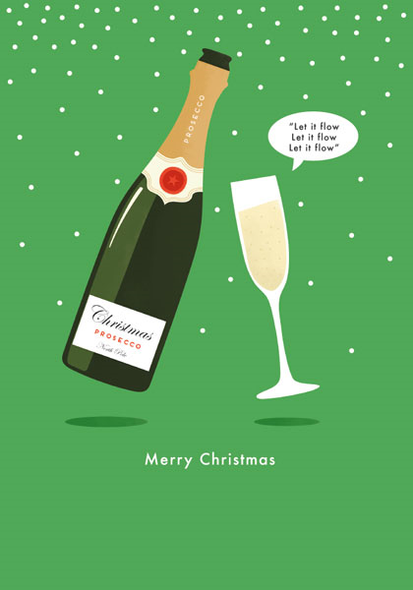 Let it Flow (Foil,Flitter,Emboss;105x150mm) (X26ART SZX04)