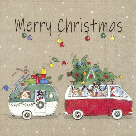 Christmas Camping