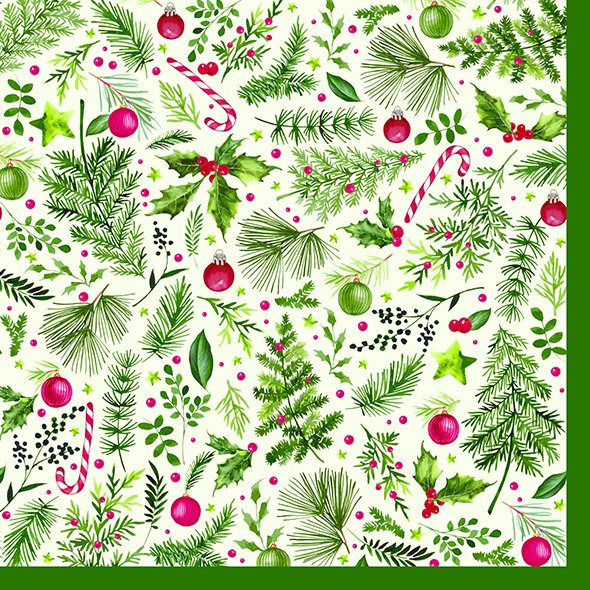 Christmas Branches Allover