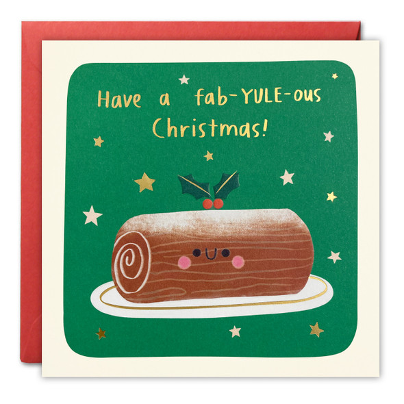 Sq Peg - Fab-Yule-ous (unbagged)