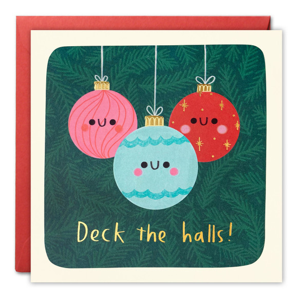 Sq Peg - Deck the Halls (unbagged)
