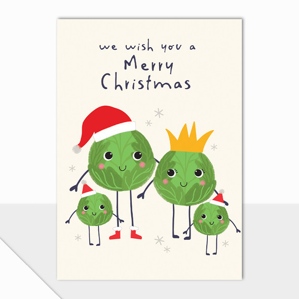 We Wish You A Merry Christmas 110x155mm (X26LAD AS038)