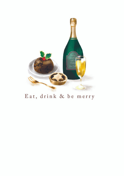 Eat, Drink & Be Merry