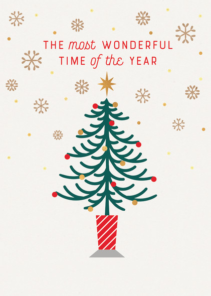 Most Wonderful Time of the Year (X26LAD XM004)