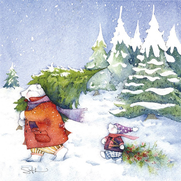 The Christmas Tree (Poem Reverse) (X26MGC F165)