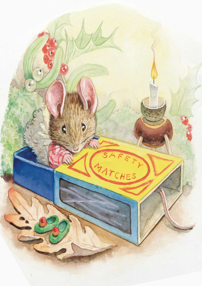 Nostalgia- Matchbox Mouse