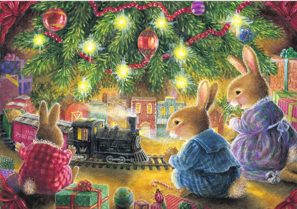 Holly Pond Hill- The New Train Set (X26POF SWX05)