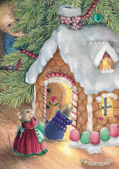 Holly Pond Hill- Gingerbread House