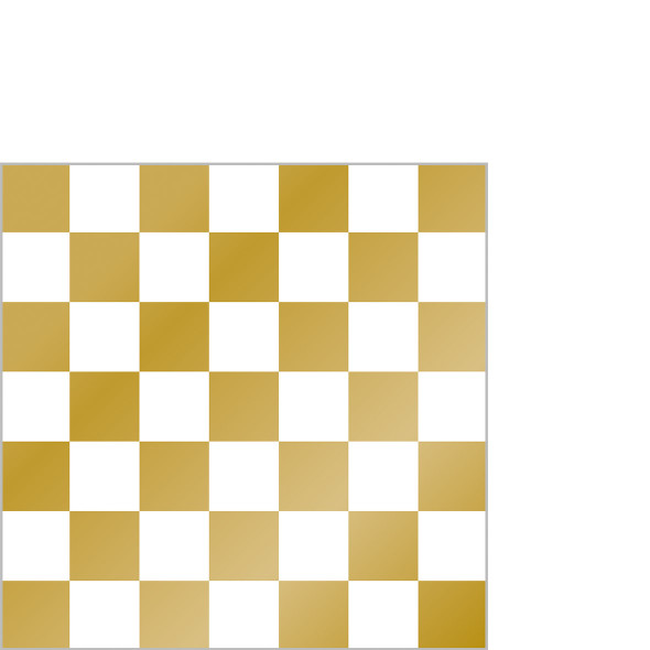 Chessboard Gold-Cocktail