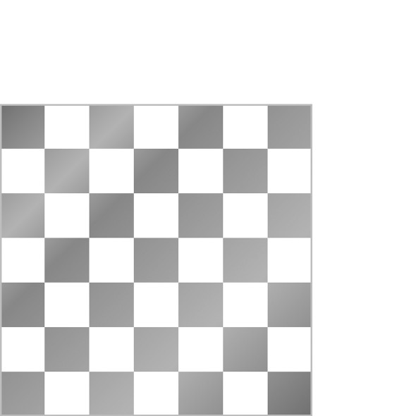 Chessboard Silver-Cocktail