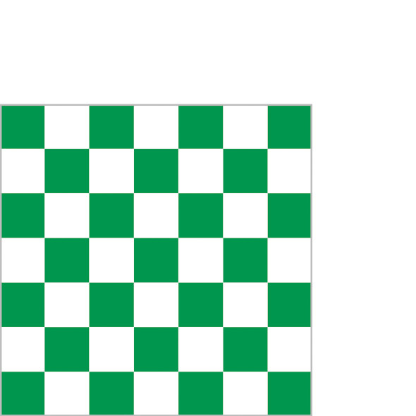 Chessboard Green-Cocktail