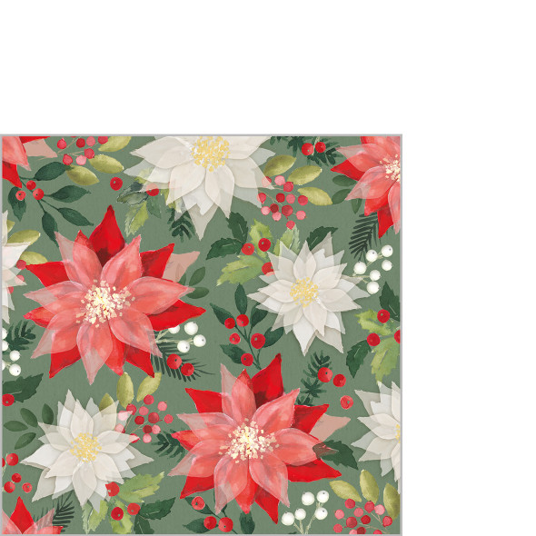 Merry Poinsettia-Cocktail