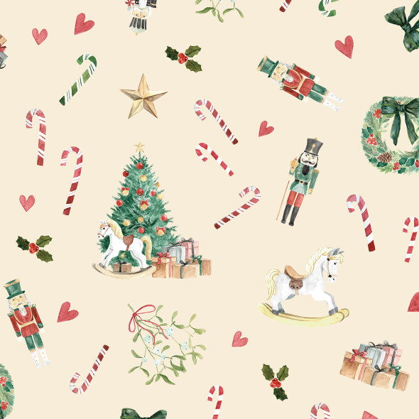 Heritage Christmas Beige