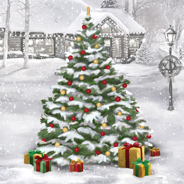 Tree Aglow