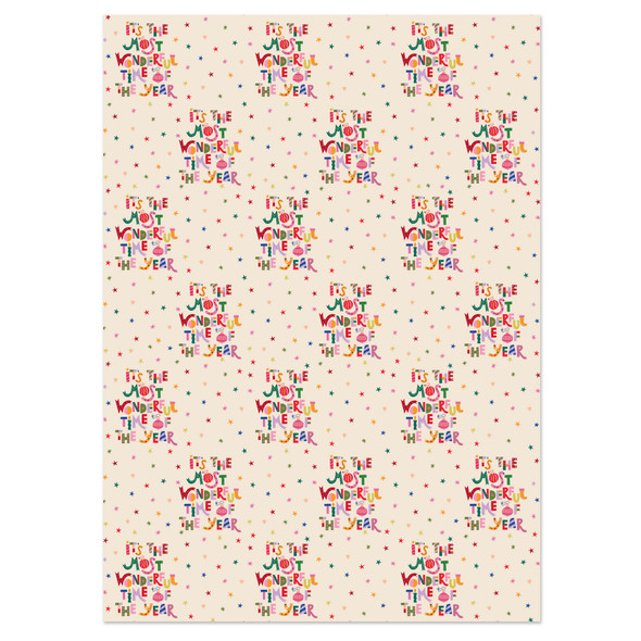 Wrap - Wonderful Time of the Year (500x700mm)