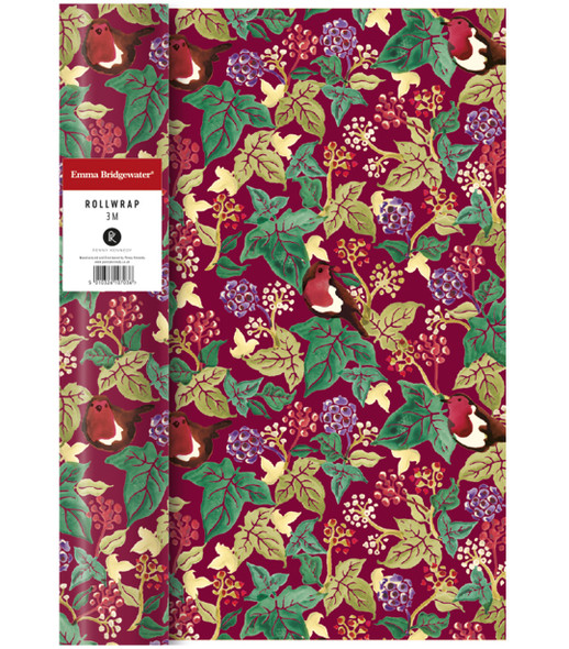 Rollwrap 12BIN- EB Ivy Robins (3mtrx70cm) (X26PKWR 18201200)