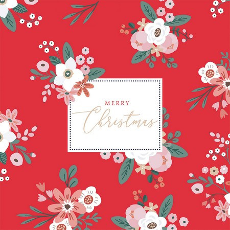 Merry Christmas Red (X26PPDL333 002058)