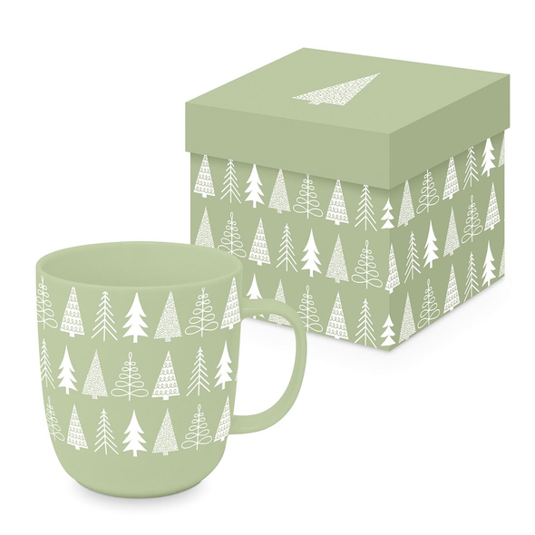 SUPER SALE - Mug 350ml Bespoke Box-Pure-Matte Mood Green (X26PPDM 4485)