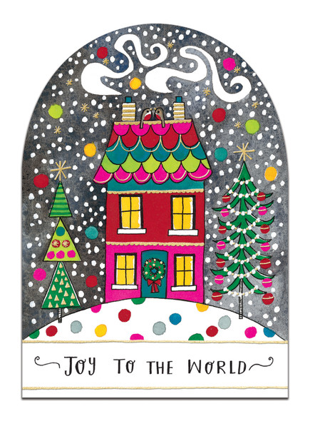 SALE Die-cut Flitter - Joy To The World