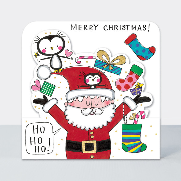 SALE - Santa (Die-Cut)