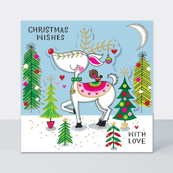SALE - Reindeer (Die-Cut)
