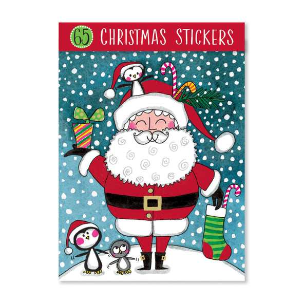 Sticker Book (65) - Christmas Fun (X26RED XSTIC03)