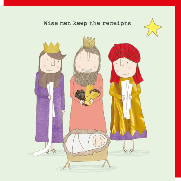 Wise Men Receipts (X26ROS XGF092)