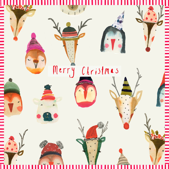 Christmas Faces