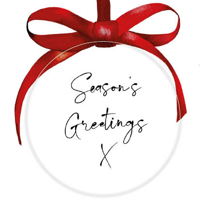 Season's Greetings (X26PHC FW572)