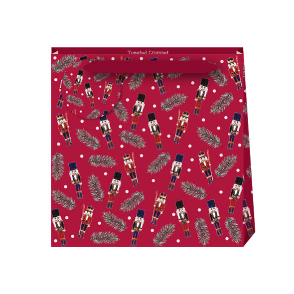 Gift Bag Medium- TOC Nutcracker RED(W22xH22xD8cm) (X26PKBM 13561103)