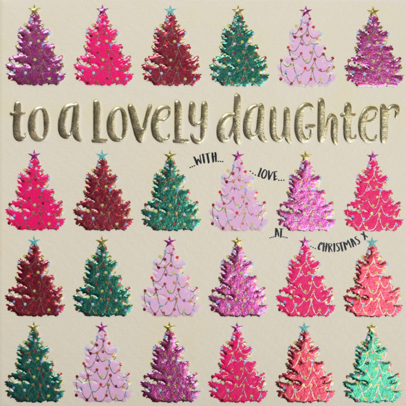 SALE- Lovely Daughter Trees (X26WJB QX661)