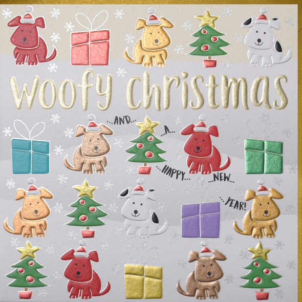 Woofy Christmas (X26WJB QX729)