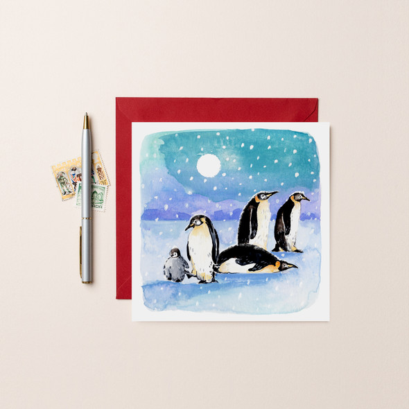 Emperor Penguins (X26LMD XMB012)
