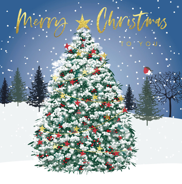 Christmas Tree (unbagged) (X26BBD ELX305)