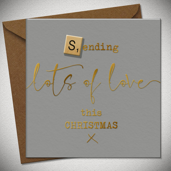 Sending Lots of Love this Christmas (X26BEX XIS012)