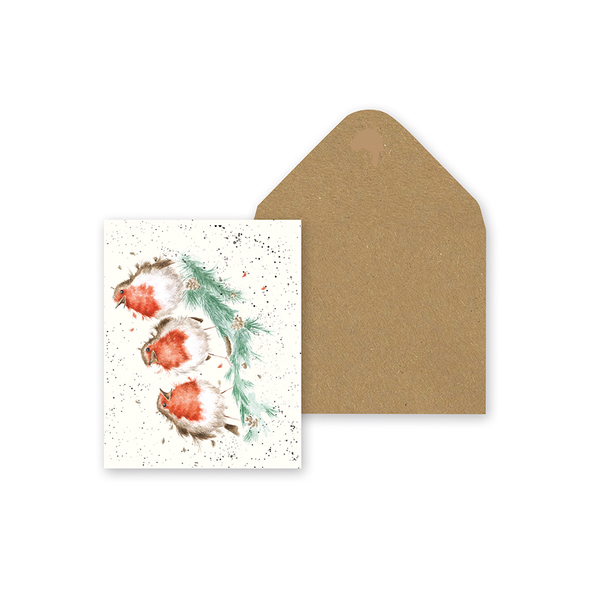 Mini  (unbagged) - Carol Singers (91x72mm) (X26WRE XGE012)