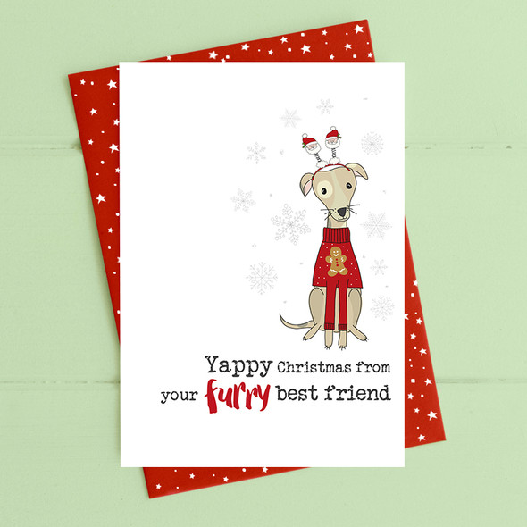 SALE- Yappy Christmas (X26DAN FA4206)