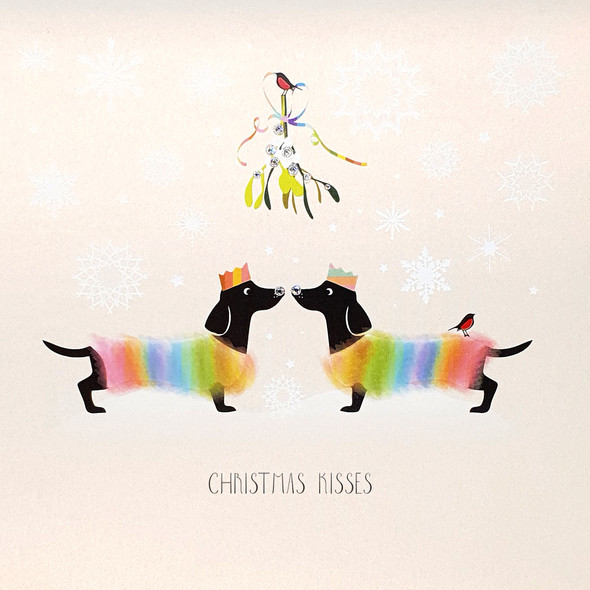 SALE - Christmas Kisses (X26FDS CN11)