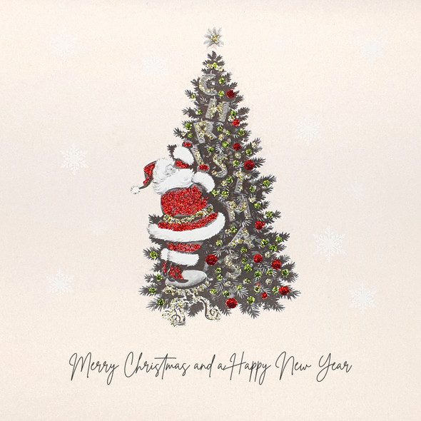 SALE - Merry Christmas And A Happy New Year (X26FDS GL10)
