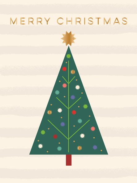 Tree (95mm x 125mm) (X26LAD PC052)